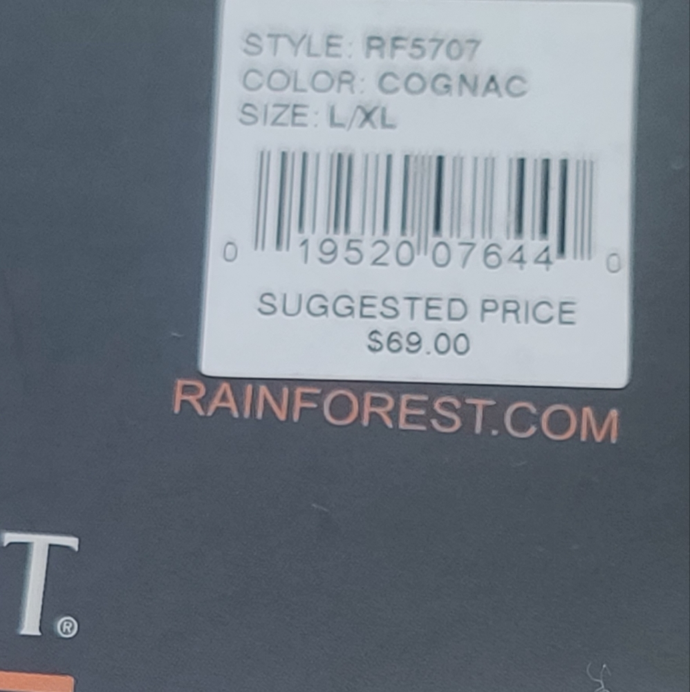 Rainforest Man's heritage sherpa lined gloves
